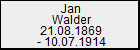 Jan Walder