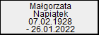 Magorzata Napitek