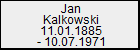 Jan Kalkowski