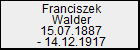 Franciszek Walder