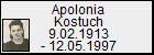 Apolonia Kostuch