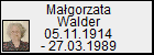 Magorzata Walder