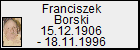 Franciszek Borski