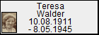 Teresa Walder