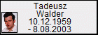 Tadeusz Walder