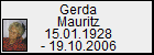 Gerda Mauritz