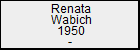 Renata Wabich