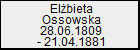 Elbieta Ossowska