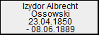 Izydor Albrecht Ossowski