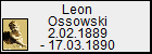 Leon Ossowski
