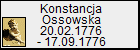 Konstancja Ossowska