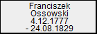 Franciszek Ossowski