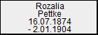 Rozalia Pettke