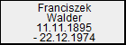 Franciszek Walder