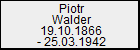 Piotr Walder