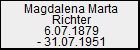 Magdalena Marta Richter