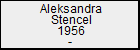 Aleksandra Stencel