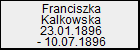 Franciszka Kalkowska