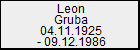 Leon Gruba