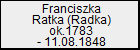 Franciszka Ratka (Radka)
