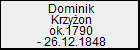 Dominik Krzyon