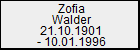 Zofia Walder