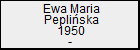 Ewa Maria Pepliska