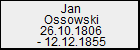 Jan Jzef Ossowski