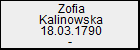 Zofia Kalinowska