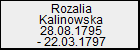 Rozalia Kalinowska