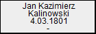 Jan Kazimierz Kalinowski