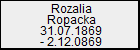 Rozalia Ropacka