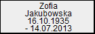 Zofia Jakubowska