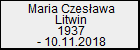 Maria Czesawa Litwin
