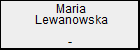 Maria Lewanowska