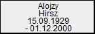 Alojzy Hirsz