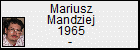 Mariusz Mandziej