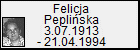 Felicja Pepliska