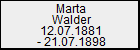 Marta Walder