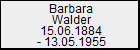 Barbara Walder
