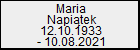 Maria Napitek