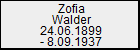 Zofia Walder