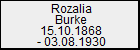 Rozalia Burke