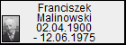 Franciszek Malinowski