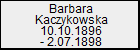 Barbara Kaczykowska