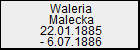 Waleria Malecka