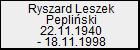 Ryszard Leszek Pepliski