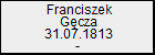 Franciszek Gcza