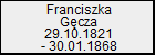 Franciszka Gcza