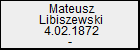 Mateusz Libiszewski